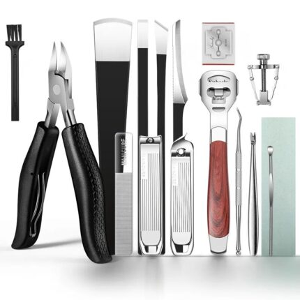 16Pcs Pedicure Set - Your Premium Ingrown Toenail Tools Kit