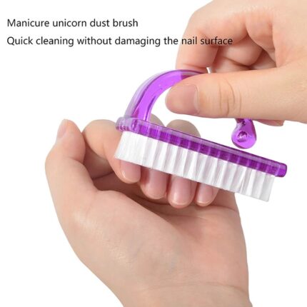 1Pcs Nail Cleaning Brush