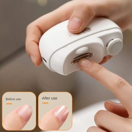 Automatic Nail Care Kit for Manicure and Pedicure