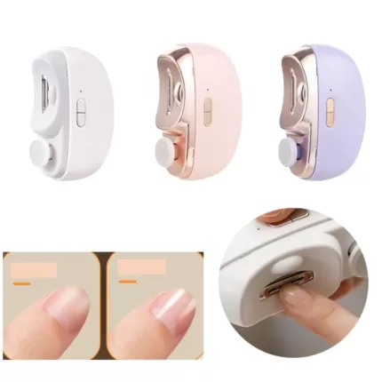 Automatic Nail Care Kit for Manicure and Pedicure