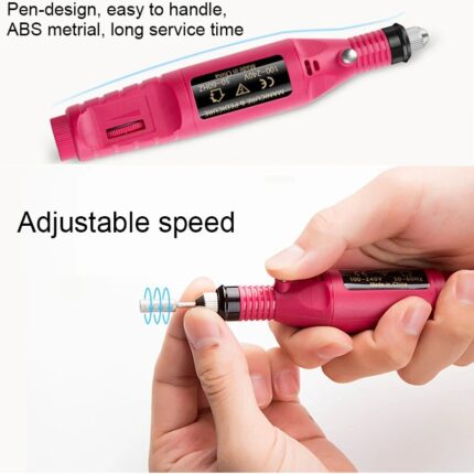 Professional Electric Nail Drill Machine