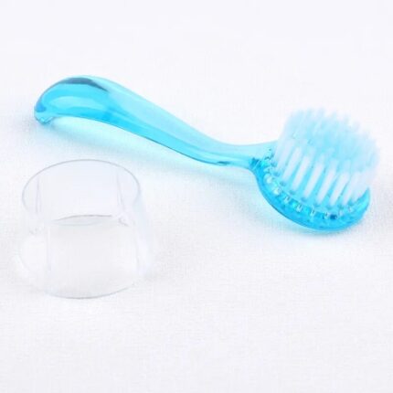 2Pcs Multifunctional Nail Cleaning Brushes