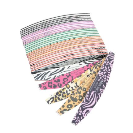 Nail File Set - Animal Print - 100/180 Grit