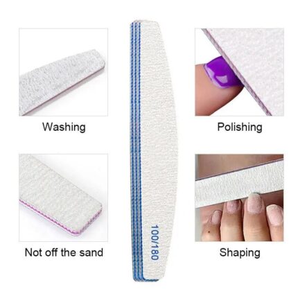 3/5pc Gel Nail Files Set