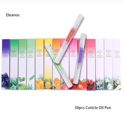 30PCS/15PCS Cuticle Oil Pen Nail Nutrition Set