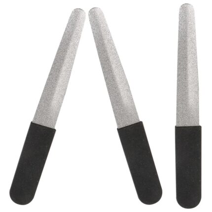 3pcs Stainless Steel Nail Files