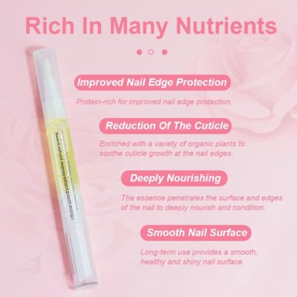 40Pcs Nail Cuticle Oil Pen Set