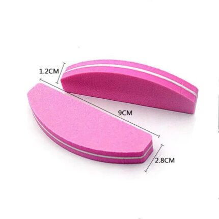Multicolor Nail Buffer Set