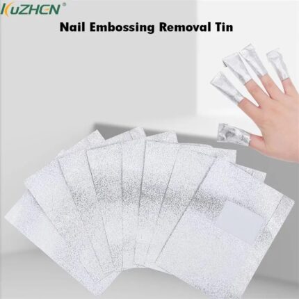 50Pcs/100Pcs Nail Polish Removal Wraps