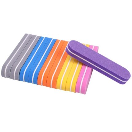 50Pcs Mini Nail File Buffers