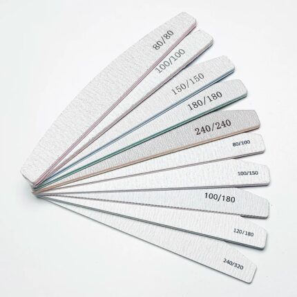 5pcs Double-Sided Nail Files