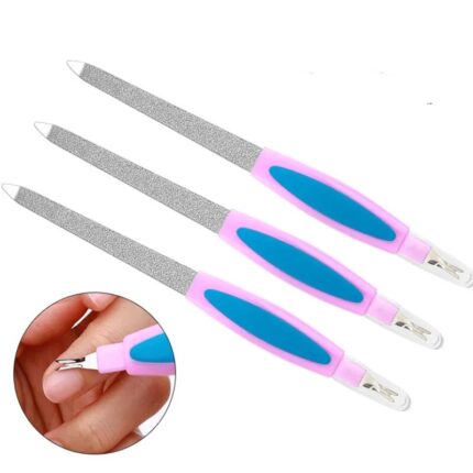 Professional 2-in-1 Metal Nail Files
