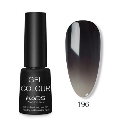 7ml Nail Temperature Change Gel Polish - Full Cover Press On Tips