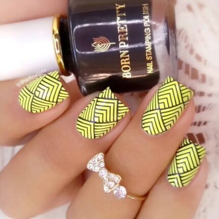 8 Pcs 6ml Stamping Nail Polish Kit