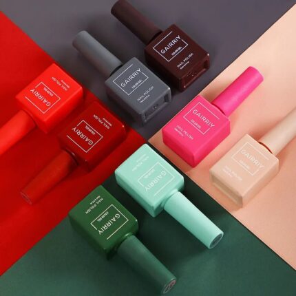 15ml Gel Nail Polish 60/Set with Color Board