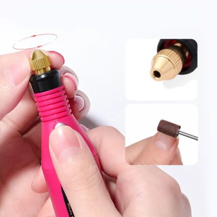 Professional Electric Nail Drill Set