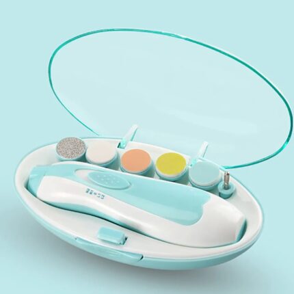 Electric Baby Nail Trimmer Care Set