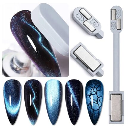 Double Head Cat Magnet Stick for Magnetic UV Gel Polish - Nail Art Tool