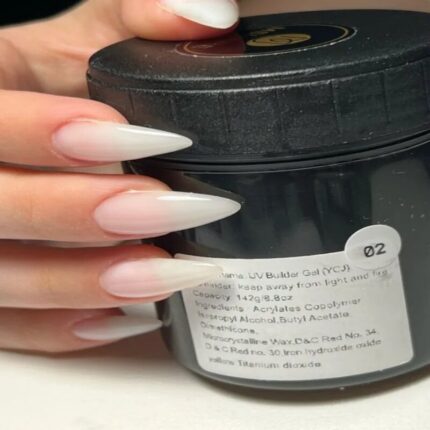 Milky White Self-Leveling Gel - 150ml