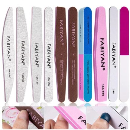 Manicure & Pedicure Nail Art Buffer Set