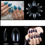stiletto-clear-nails