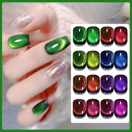 8ml 12D Cat Eye Gel Nail Polish