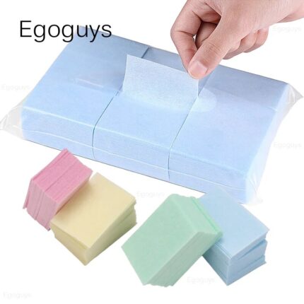 Multicolor Nail Art Wipes