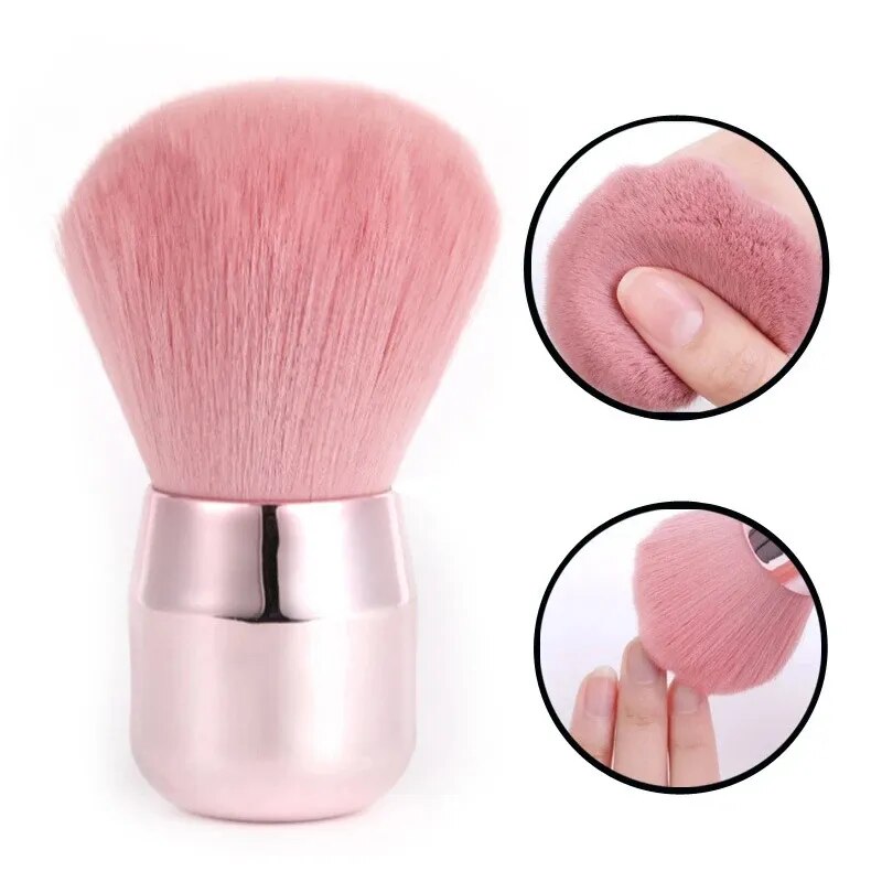 Multipurpose-Nail-Cleaning-Brush-Soft-Fluffy-Makeup-Brush-Nail-Art-Paint-Gel-Dust-Cleaning-Brush-Blush Multipurpose Nail Cleaning Brush