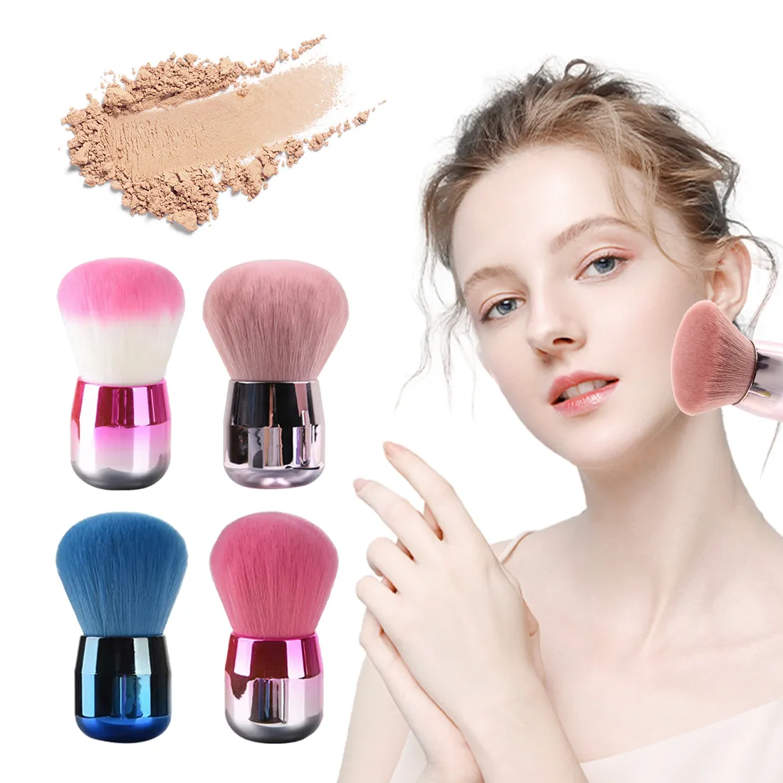 Multipurpose-Nail-Cleaning-Brush-Soft-Fluffy-Makeup-Brush-Nail-Art-Paint-Gel-Dust-Cleaning-Brush-Blush Multipurpose Nail Cleaning Brush
