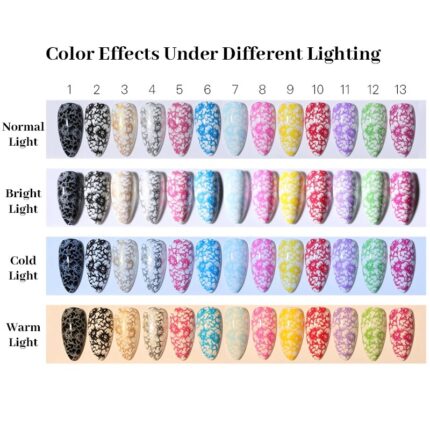13pcs Nail Stamping Polish