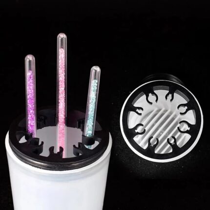 Acrylic Nail Brush Cleaner Cup