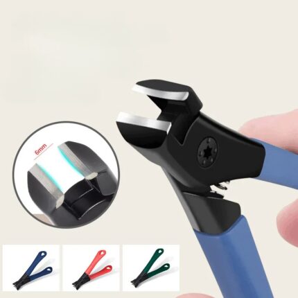 Anti-Splash Nail Clippers
