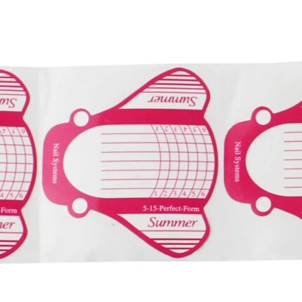 New French Nail Form Tips for Acrylic and UV Gel Extensions