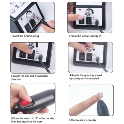Professional Nail Drill Set