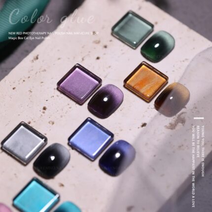9 Colors Cat Eye Gel Polish 15ml