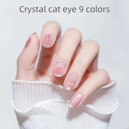 Vendeeni 9D Cat Eye Gel Nail Polish - 9 Colors