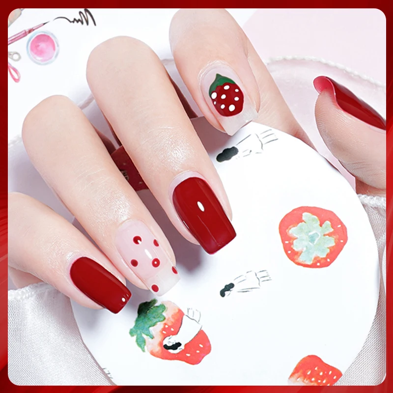 1-pcs-jar-Painting-Gel-Polish-Pure-Color-Soak-Off-UV-LED-Nails-Art-Polish-Decoration-2 1 pcs Painting Gel Polish Pure Color