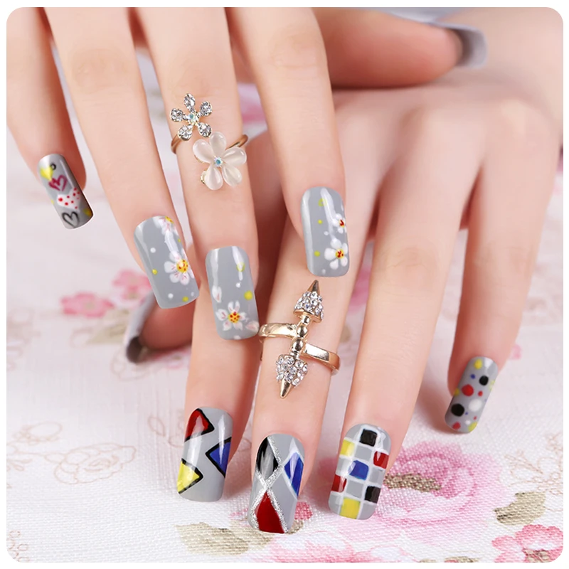 1-pcs-jar-Painting-Gel-Polish-Pure-Color-Soak-Off-UV-LED-Nails-Art-Polish-Decoration-3 1 pcs Painting Gel Polish Pure Color