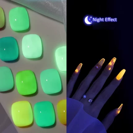 15ml Luminous No Wipe Top Coat Gel Polish