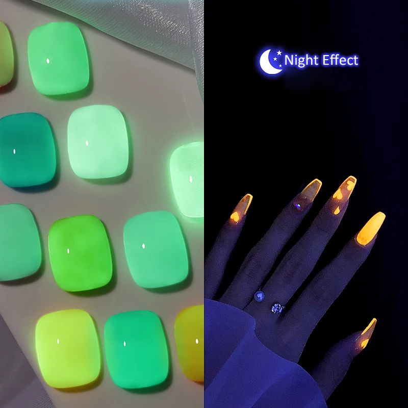15ml-Luminous-Top-Coat-No-Wipe-topgel-Soak-Off-Glow-in-The-Dark-Liquid-Semi-Permanent-1 15ml Luminous No Wipe Top Coat Gel Polish