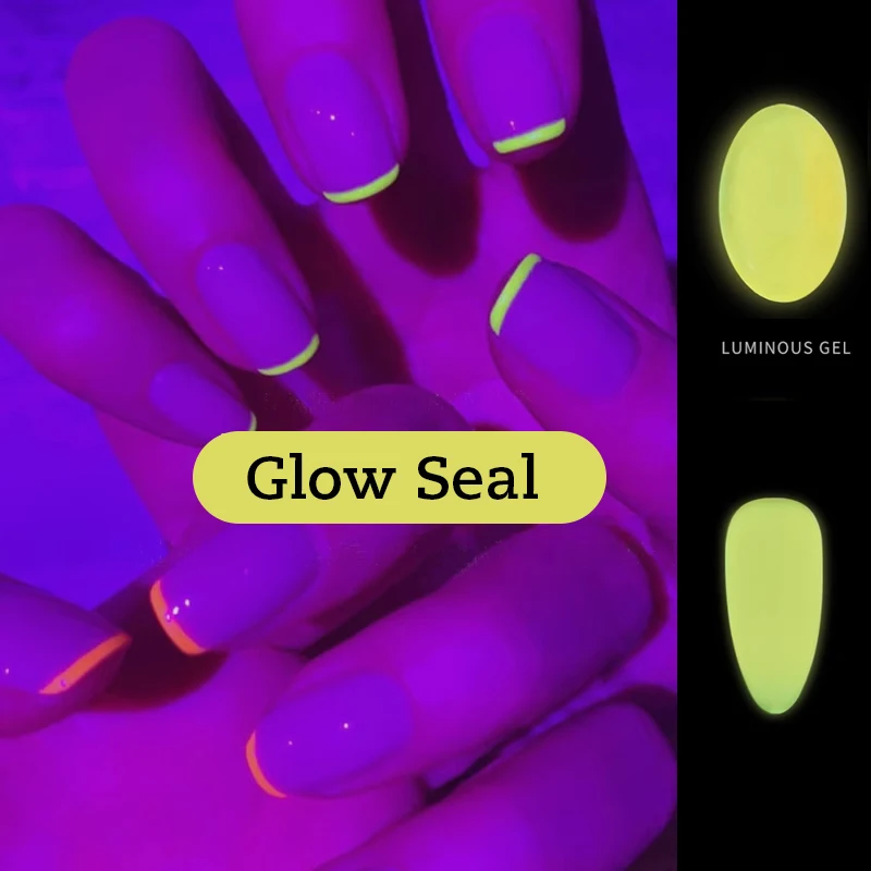 15ml-Luminous-Top-Coat-No-Wipe-topgel-Soak-Off-Glow-in-The-Dark-Liquid-Semi-Permanent-2 15ml Luminous No Wipe Top Coat Gel Polish