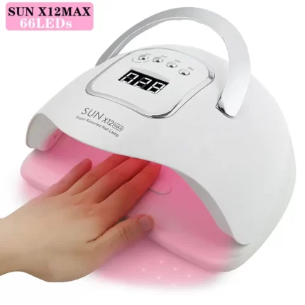 280W SUN X12MAX UV LED Nail Lamp - 66 LEDs