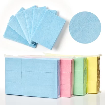 600/200/540Pcs/Bag Nail Polish Remover Wipes