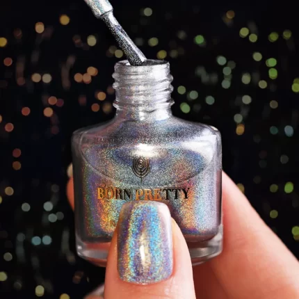 Rainbow Polish 7ml Shining Glitter Nail Polish