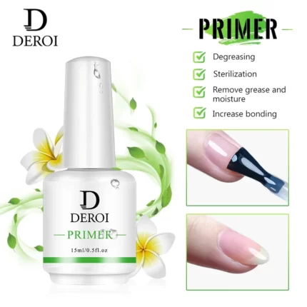 8ml Non-Lamp Primer Nail Gel Base Coat - Acid Free