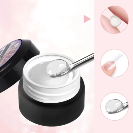 Easy Stick Solid Nail Patch Gel - 8ml Clear UV Gel