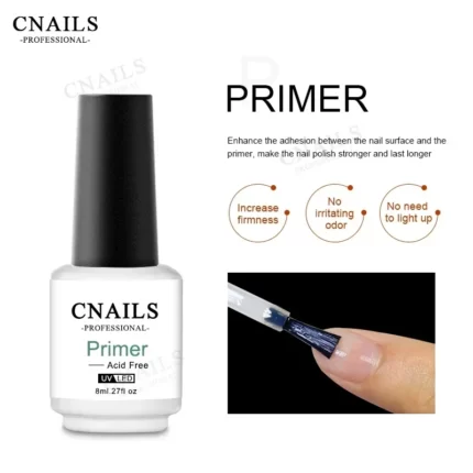 8ml Base Coat Primer - Acid Free