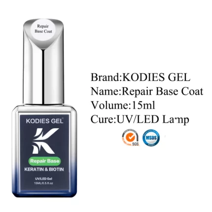 Keratin Biotin Nail Repair Base Coat - 15ML