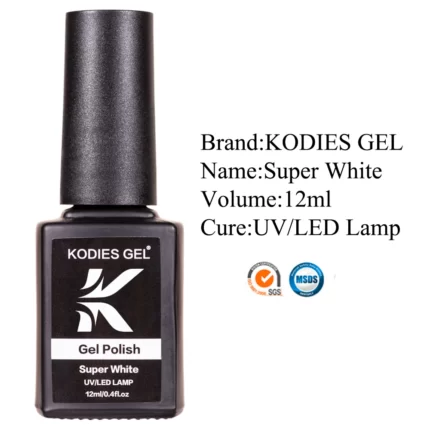 15ML Super White Gel Nail Polish