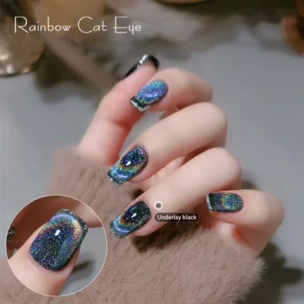 Cat Eyes Gel Nail Polish